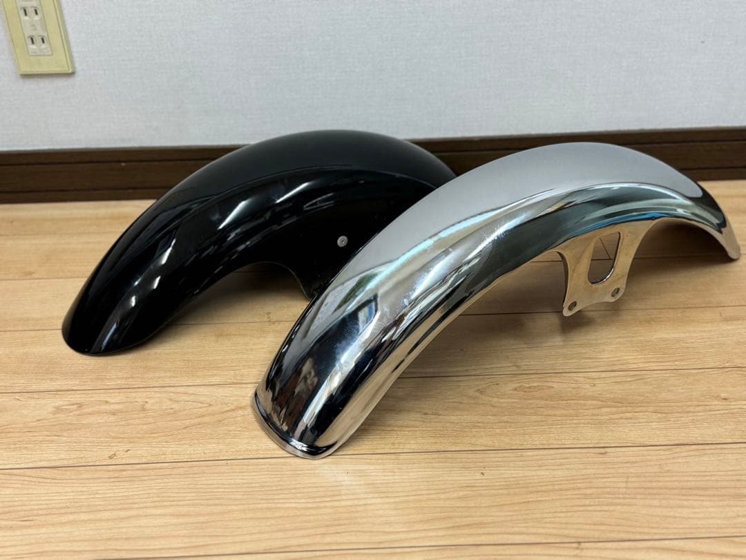 最終値下げ12/31まで ゼファー1100 フロントフェンダー2個セット