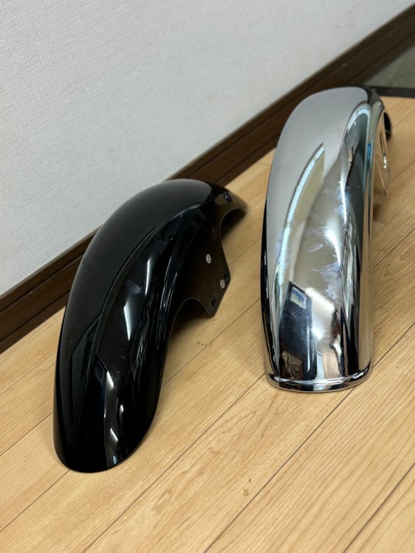 最終値下げ12/31まで ゼファー1100 フロントフェンダー2個セット