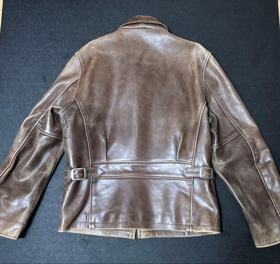 Freedomレザージャケット