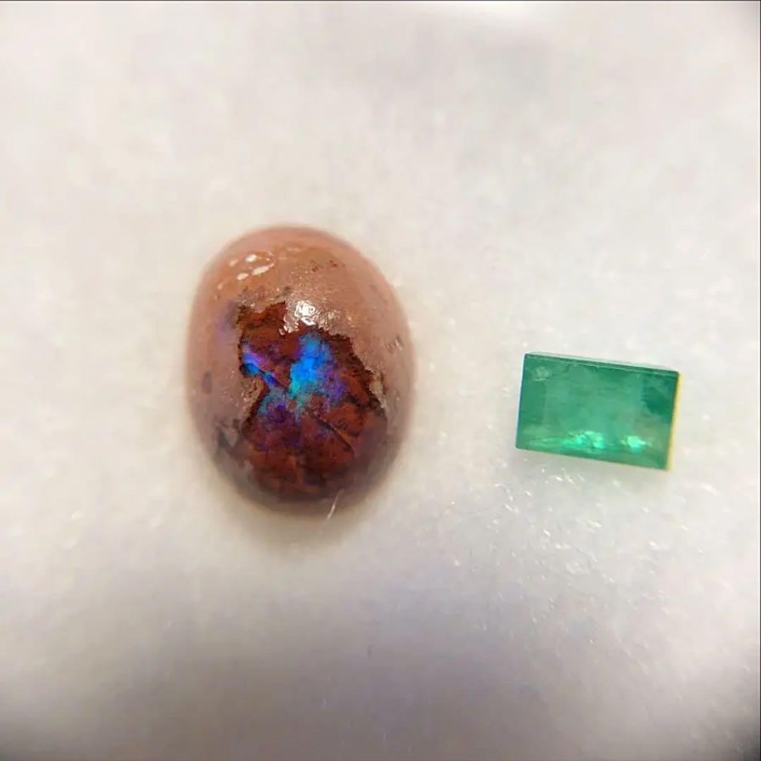 カンテラオパール　エメラルド