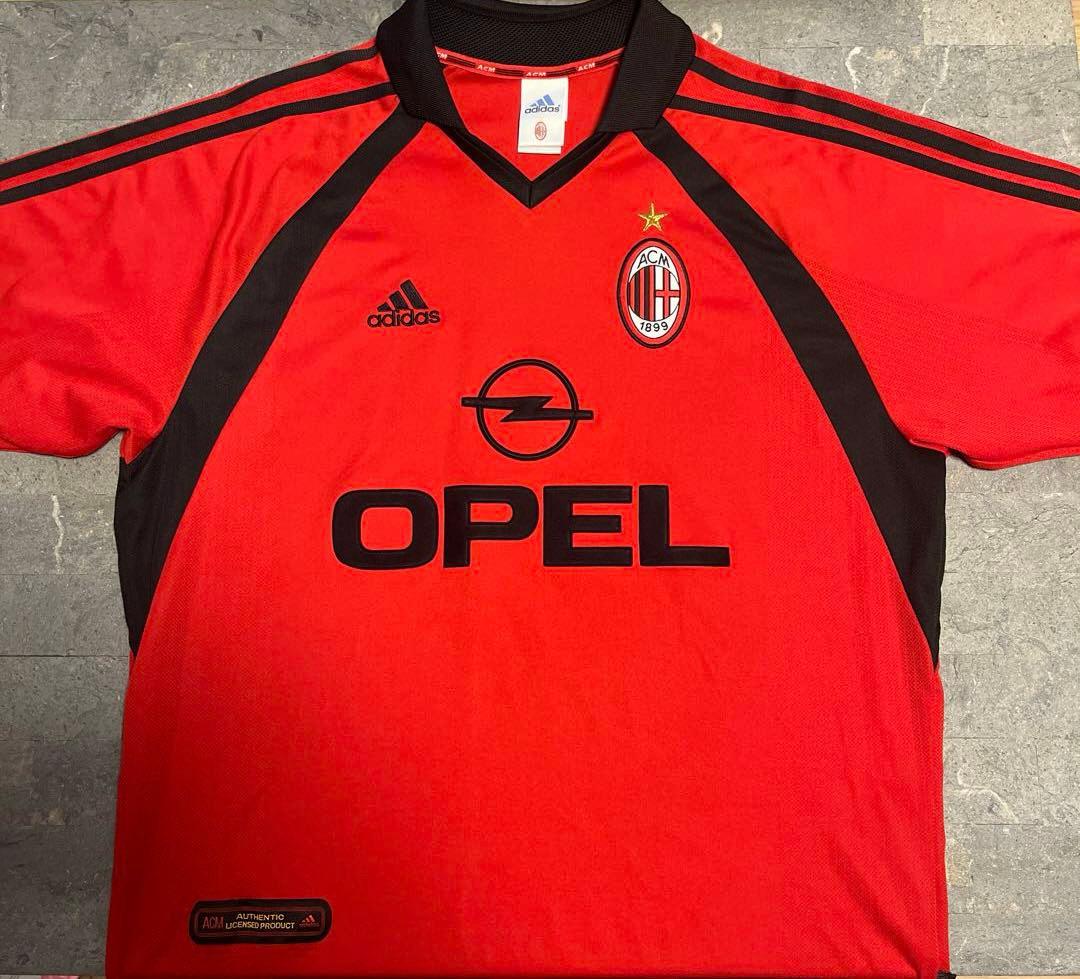 ACミラン　ユニフォーム　adidas