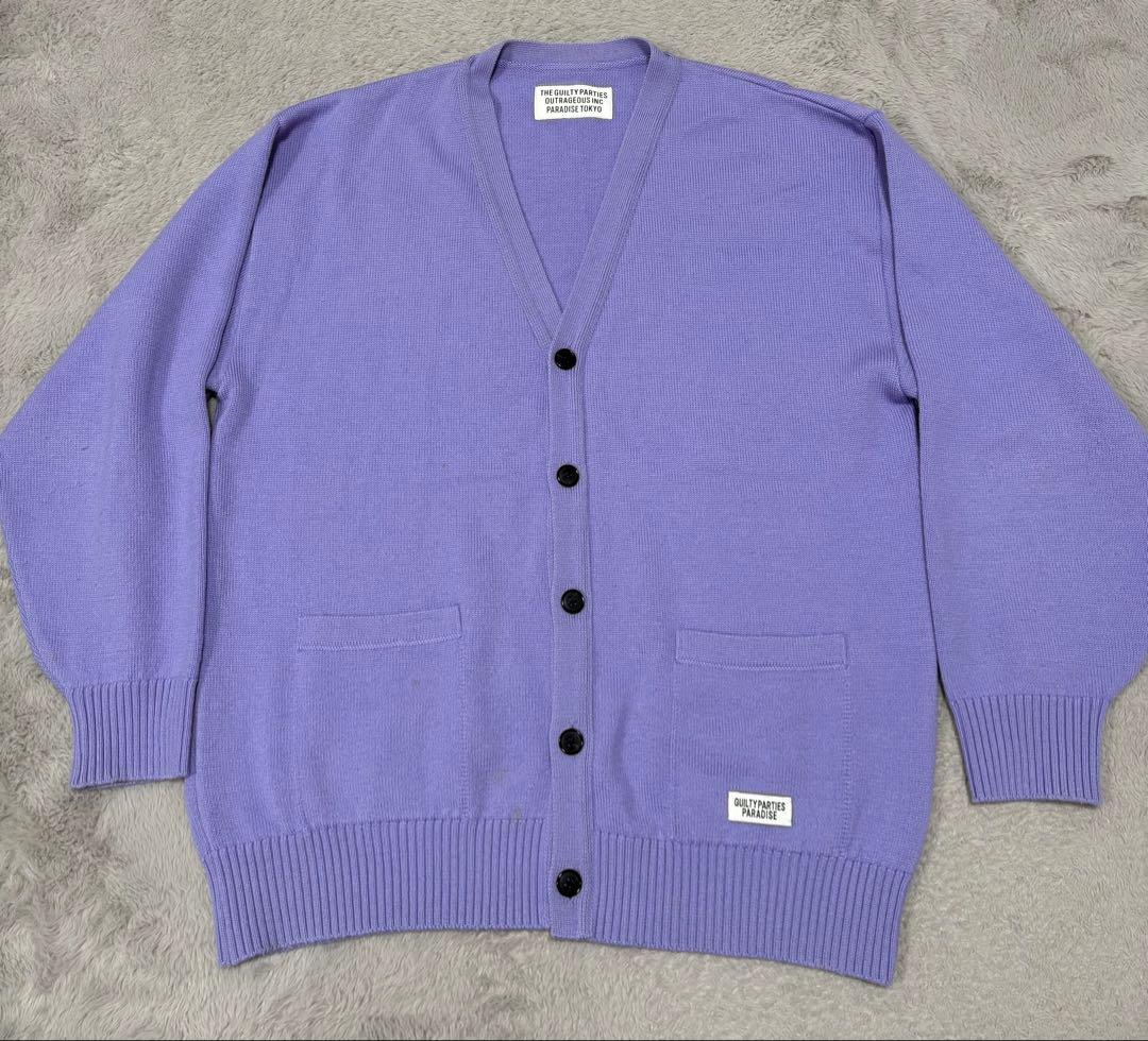 ワコマリア　WACKOMARIA カーディガン