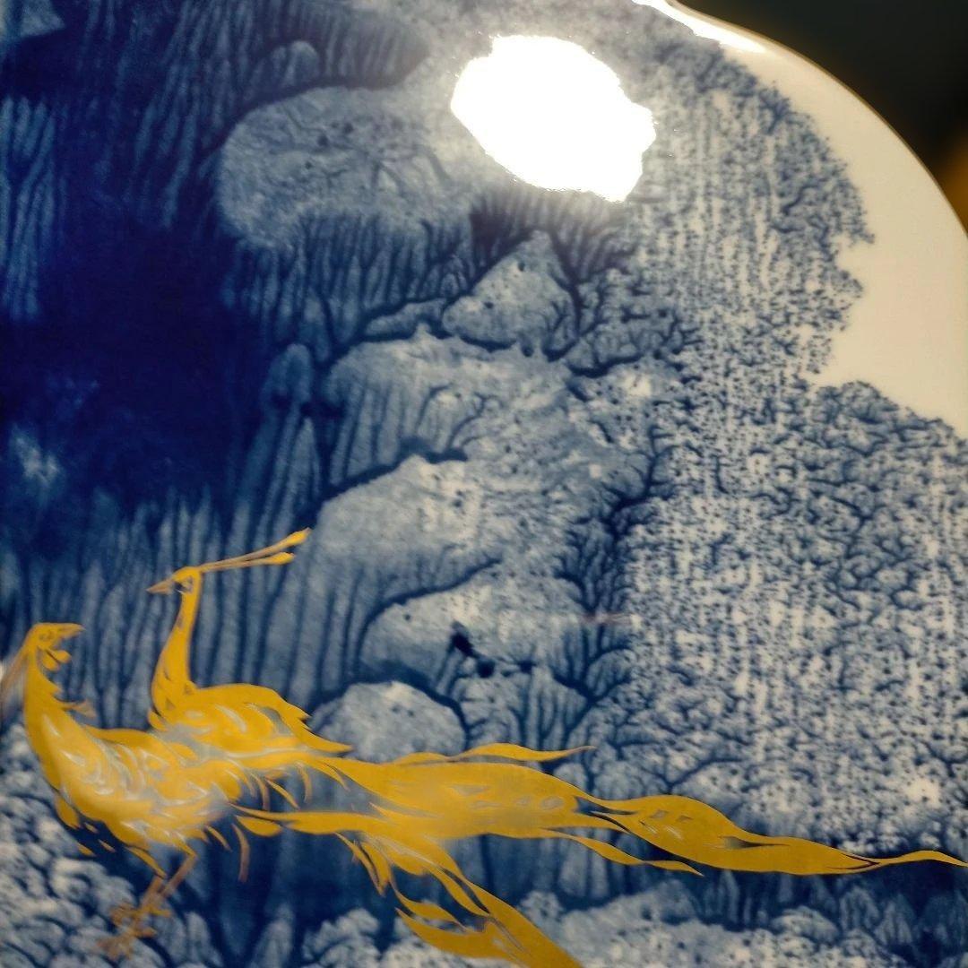 MEISSEN マイセン 1994年 イヤープレート 公園の風景