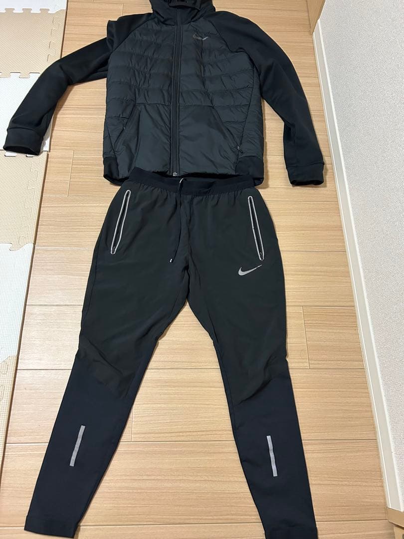 Nike ランニング上下S