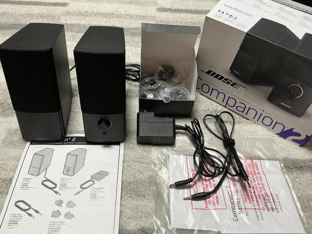 【美品】 Bose Companion 2 Series III スピーカー