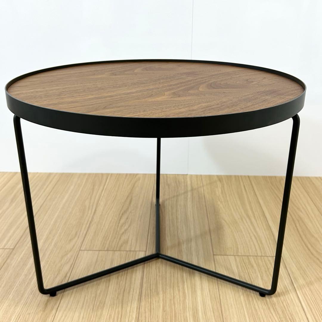 アビタスタイル ローテーブル MYT0653NC コーヒーテーブル 丸テーブル