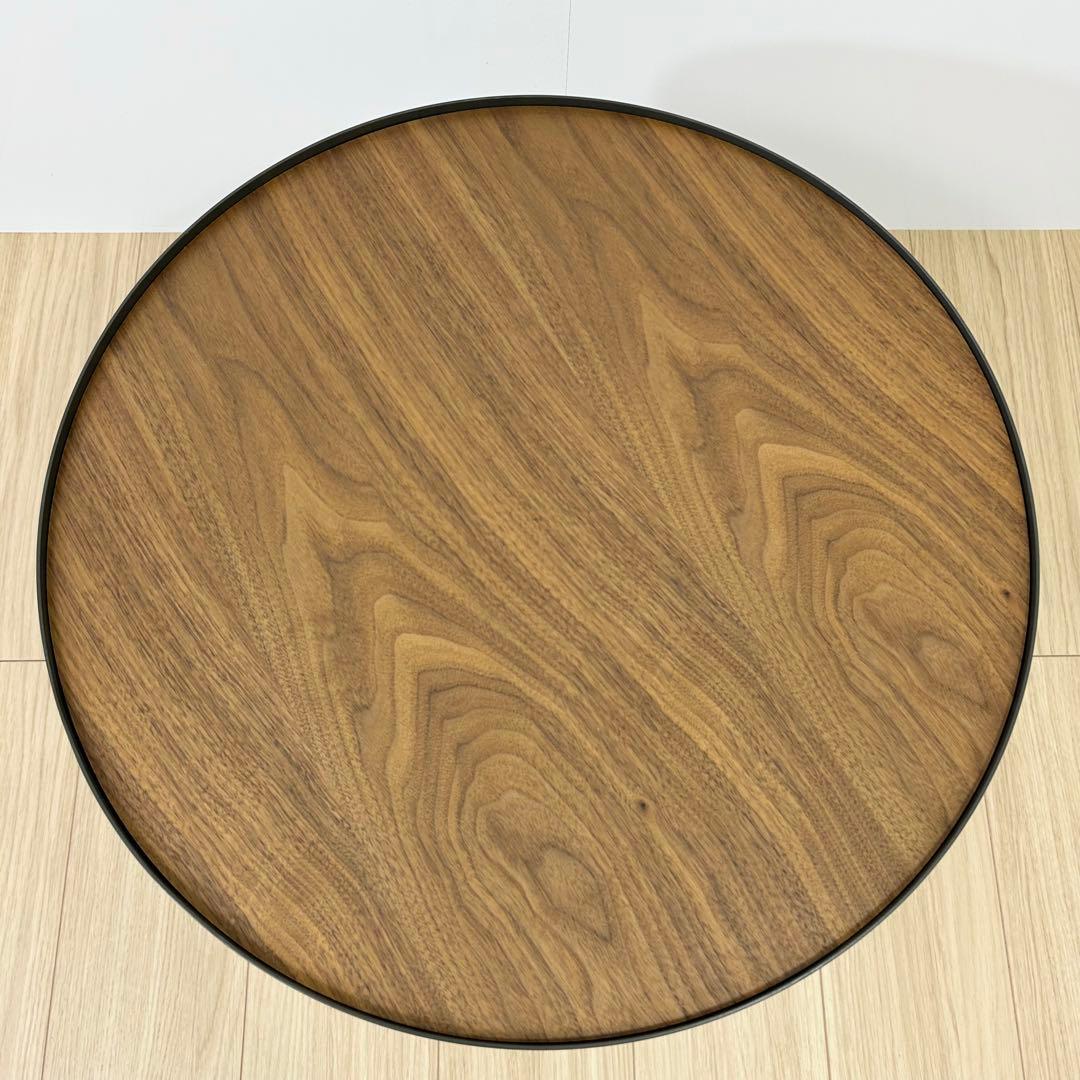 アビタスタイル ローテーブル MYT0653NC コーヒーテーブル 丸テーブル