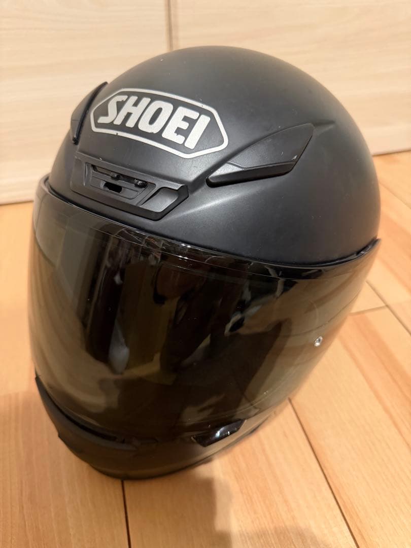 SHOEI Z-7 フルフェイスヘルメット（シールド付） マッドブラック M