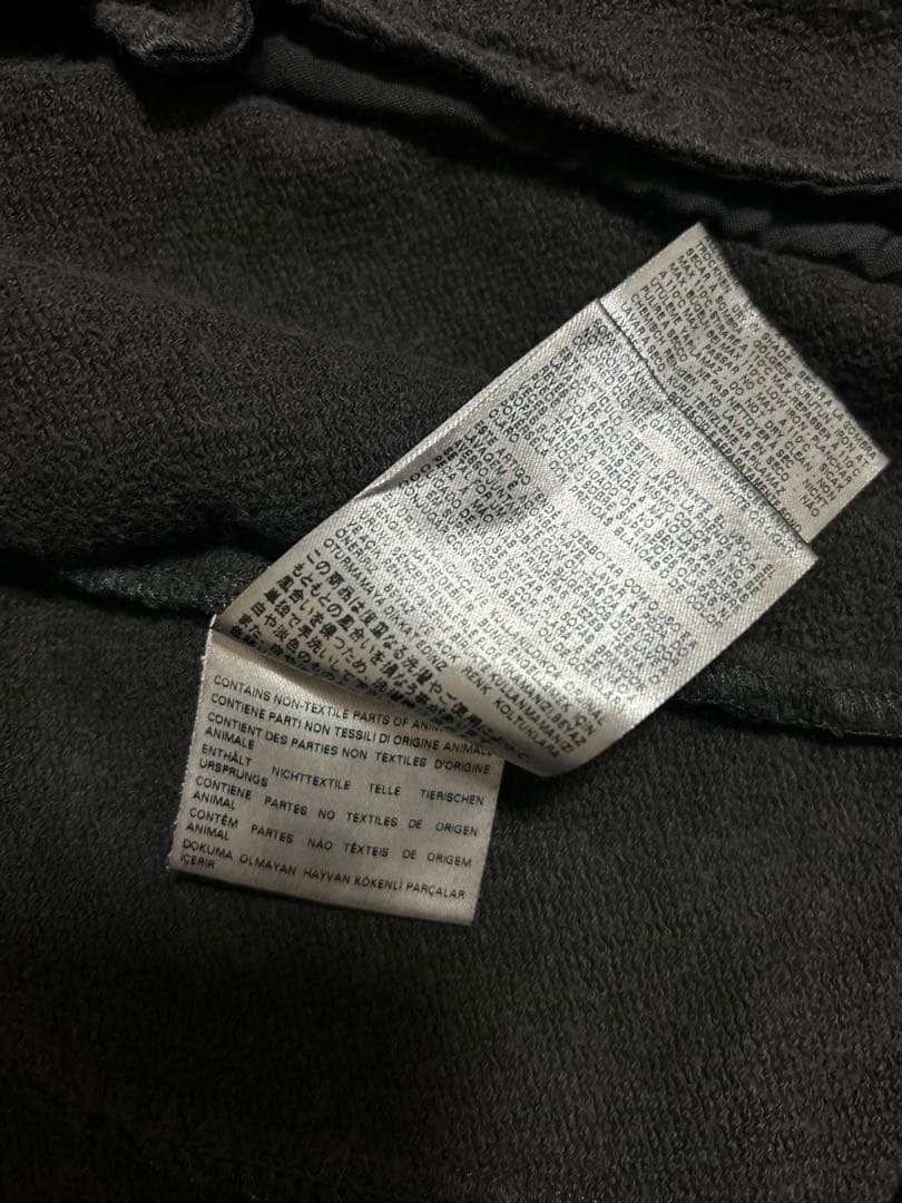 DIESEL ブラック ダブルライダースジャケット