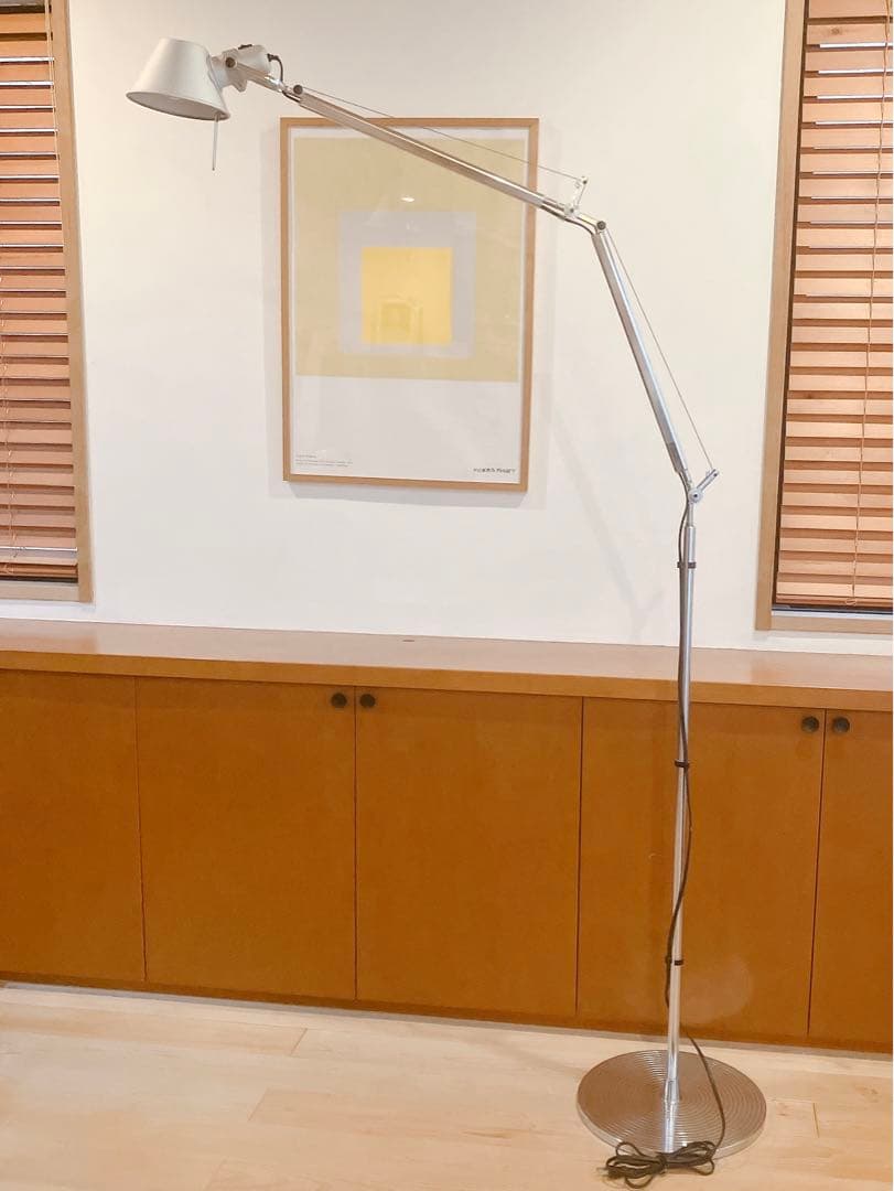 アルテミデArtemide フロアランプ　TOLOMEO TERRA トロメオ