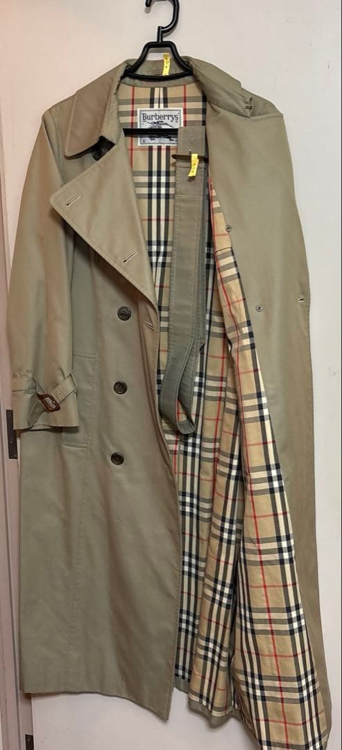 バーバリー　トレンチ