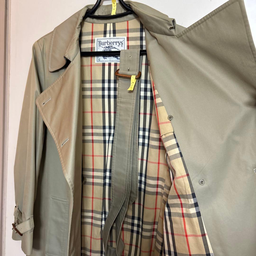 バーバリー　トレンチ