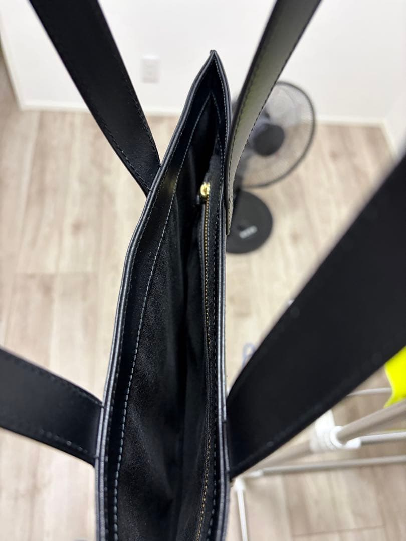 COMME des GARCONS ブラックトートバッグ