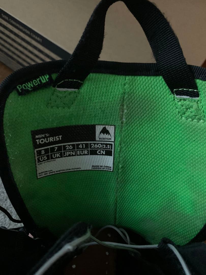 バートン　スノーボード　ブーツ　ツーリスト　26cm 送料込み