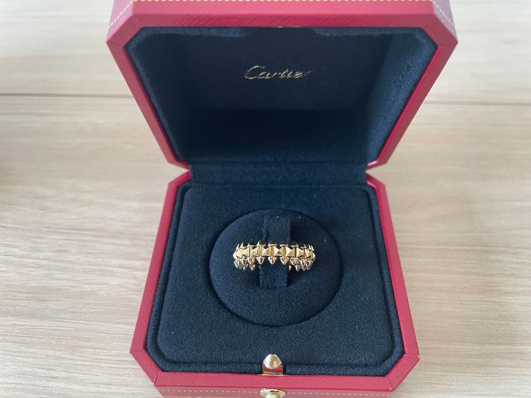 カルティエ クラッシュドゥカルティエ リング SM イエローゴールド