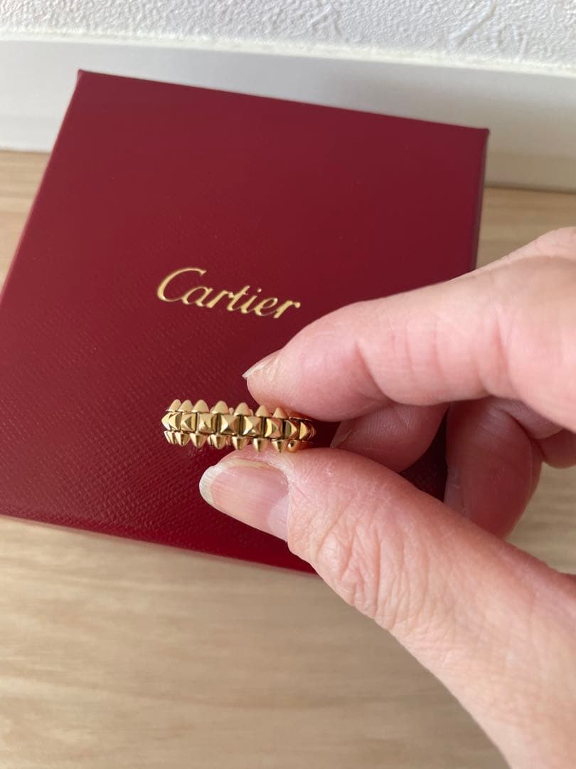 カルティエ クラッシュドゥカルティエ リング SM イエローゴールド
