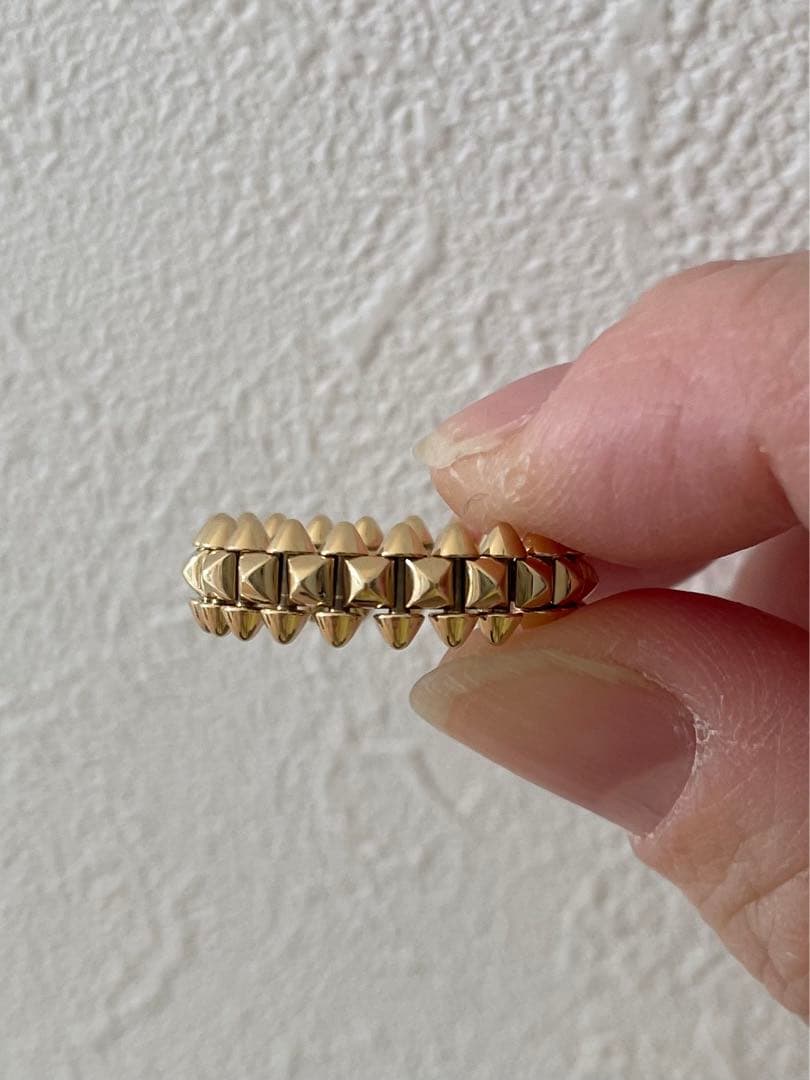 カルティエ クラッシュドゥカルティエ リング SM イエローゴールド