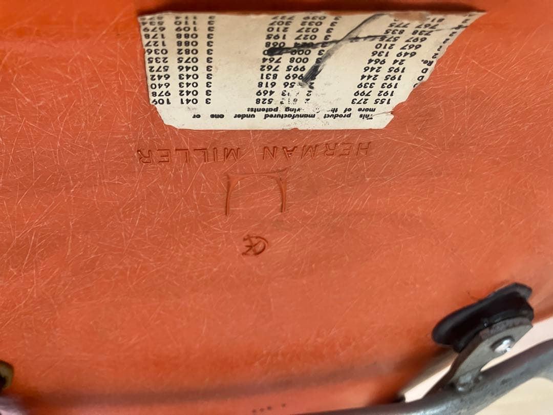 Herman Miller イームズチェア