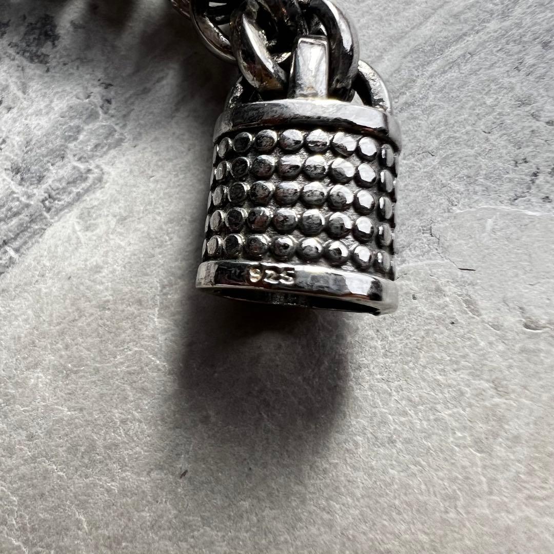 ヴィンテージ VINTAGE フォージ チェーン バックル ブレスレット