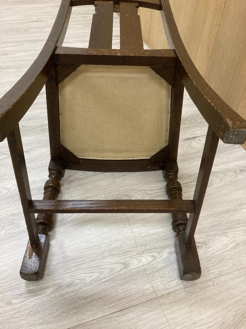 イギリス アンティーク 　 ダイニング チェア 　椅子　B