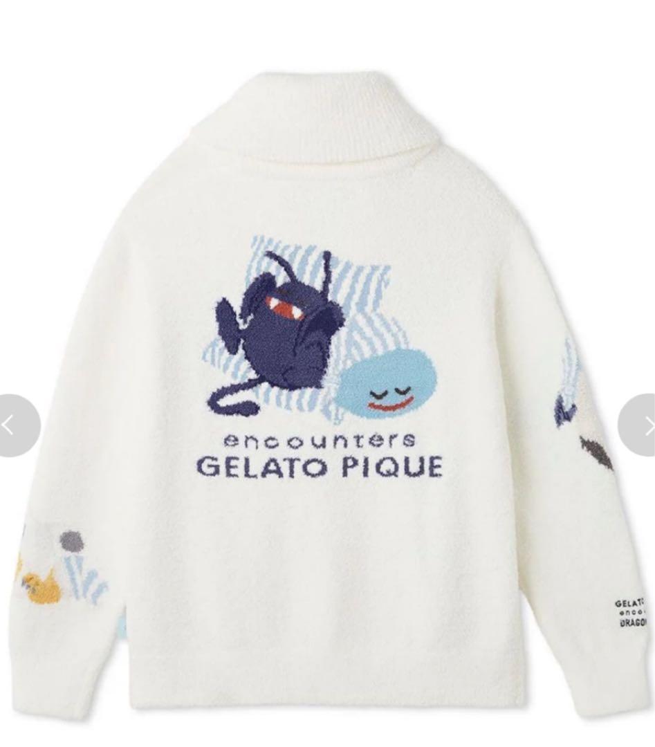 ジェラートピケ☆【ドラゴンクエスト】パウダーアソートモンスターカウチン新品
