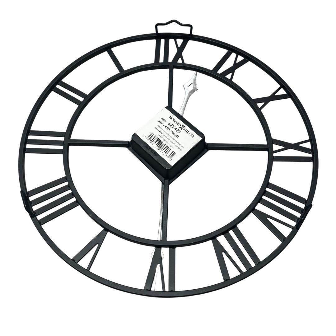 Howard Miller ハワードミラー 掛け時計 アンティーク調 金属製