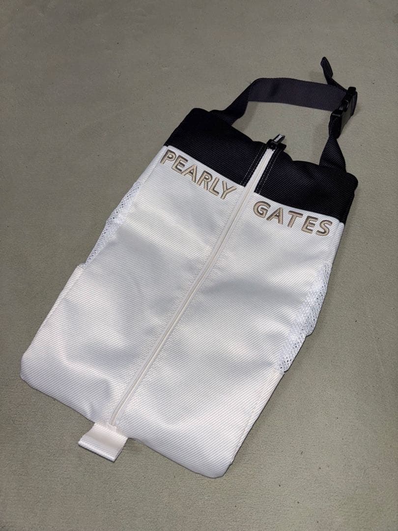 （超美品）パーリーゲイツ、NEXT2シリーズ、シューズケース