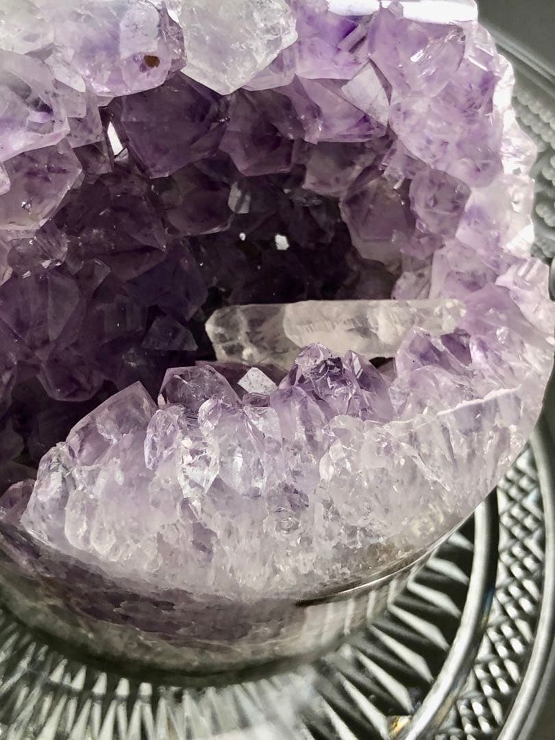 アメジスト　ドーム　笑口　カップケーキ　シリンダー