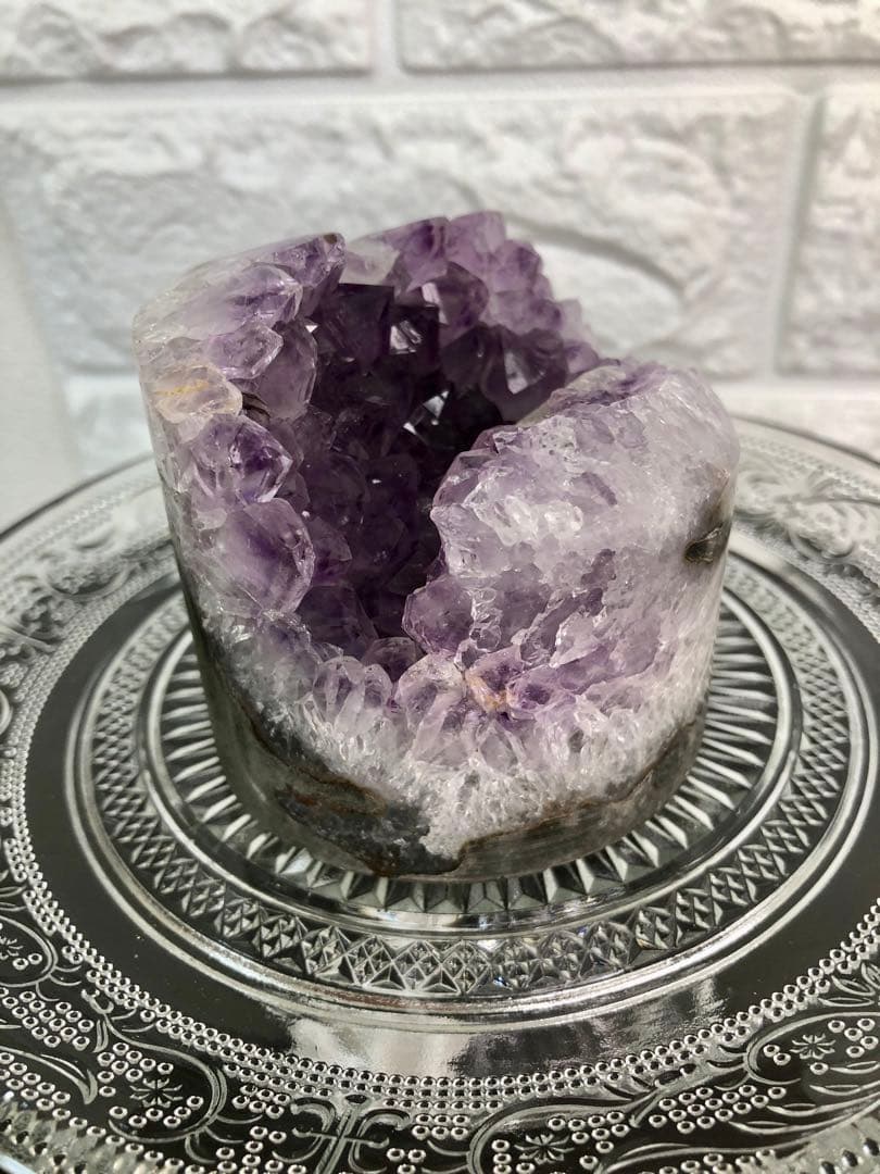 アメジスト　ドーム　笑口　カップケーキ　シリンダー