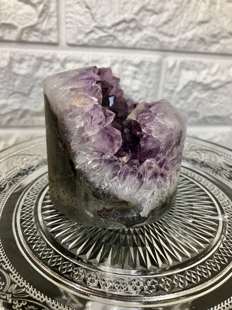 アメジスト　ドーム　笑口　カップケーキ　シリンダー