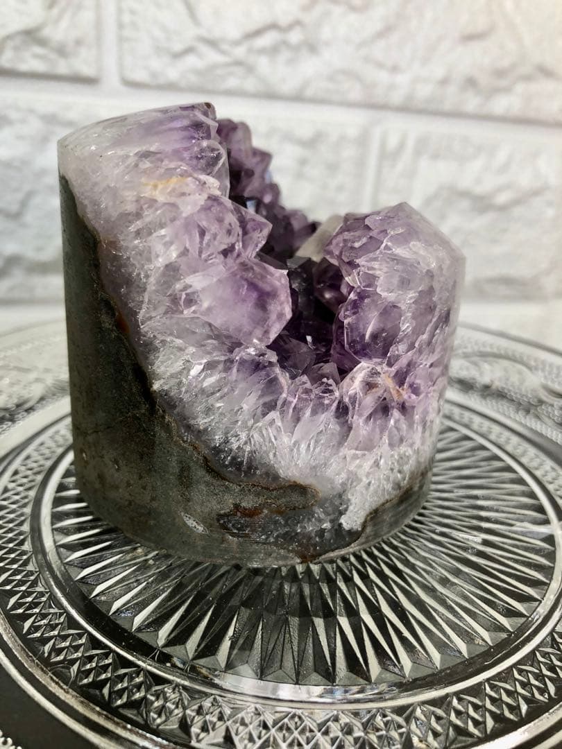 アメジスト　ドーム　笑口　カップケーキ　シリンダー