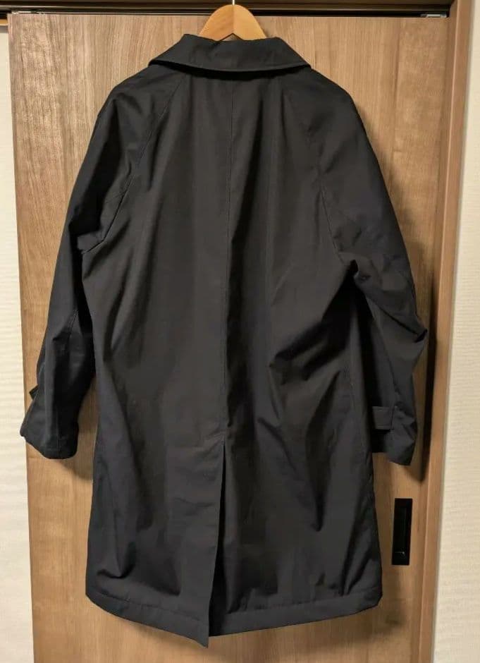 THE NORTH FACE PURPLE LABEL ステンカラーコート黒L