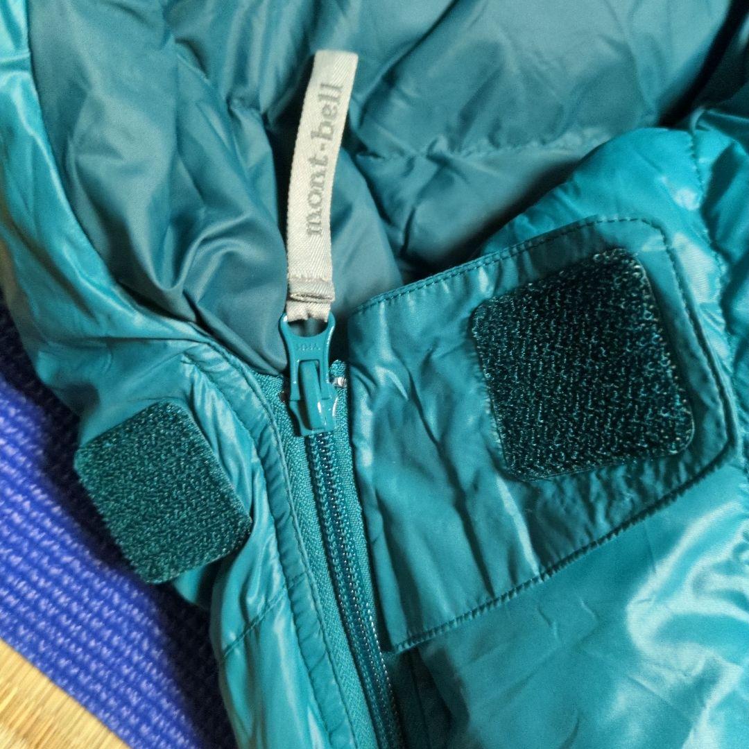 【美品】mont-bellスパイラルダウンハガー#3　寝袋シュラフ　モンベル