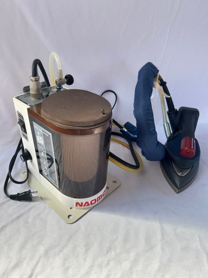 NAOMOTO スチームアイロン 高圧スチーム