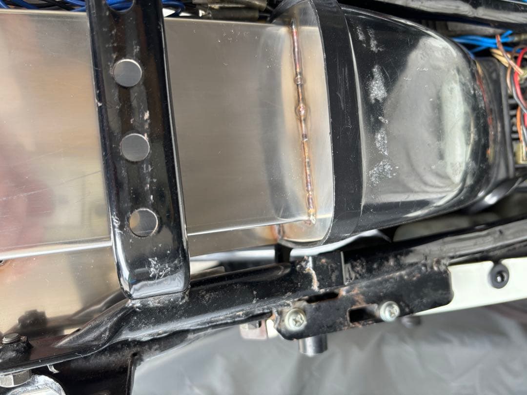 ヤマハRZ250/RZ350 4L3/4U0用フェンダーレスキット