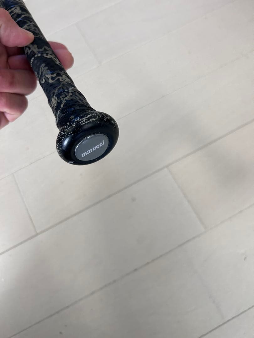 ワニクラッシャーJr. 軟式バット　バットケース付き