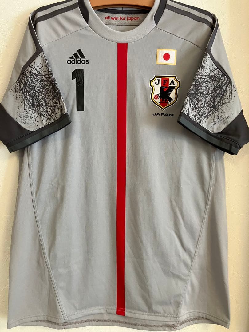 選手用日本代表GKユニフォーム　川島永嗣キーパー　ジュビロ磐田