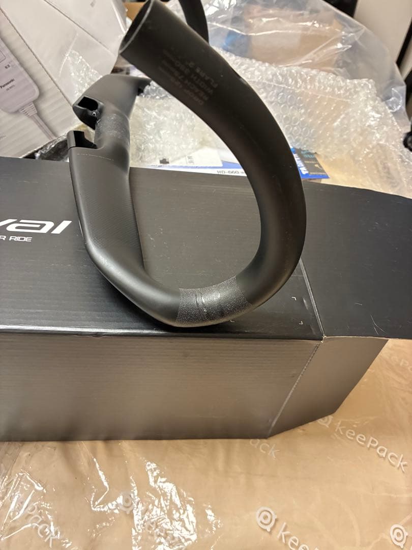 パーツ Specialized ROVAL RAPIDE ROAD BAR 380mm