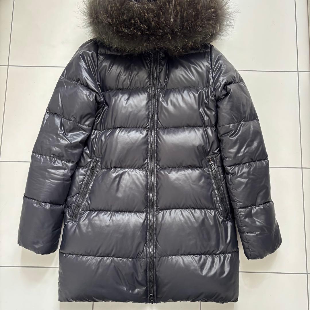 DUVETICA デュベティカ ダウンコート ブラック 黒42 XL 2way♡