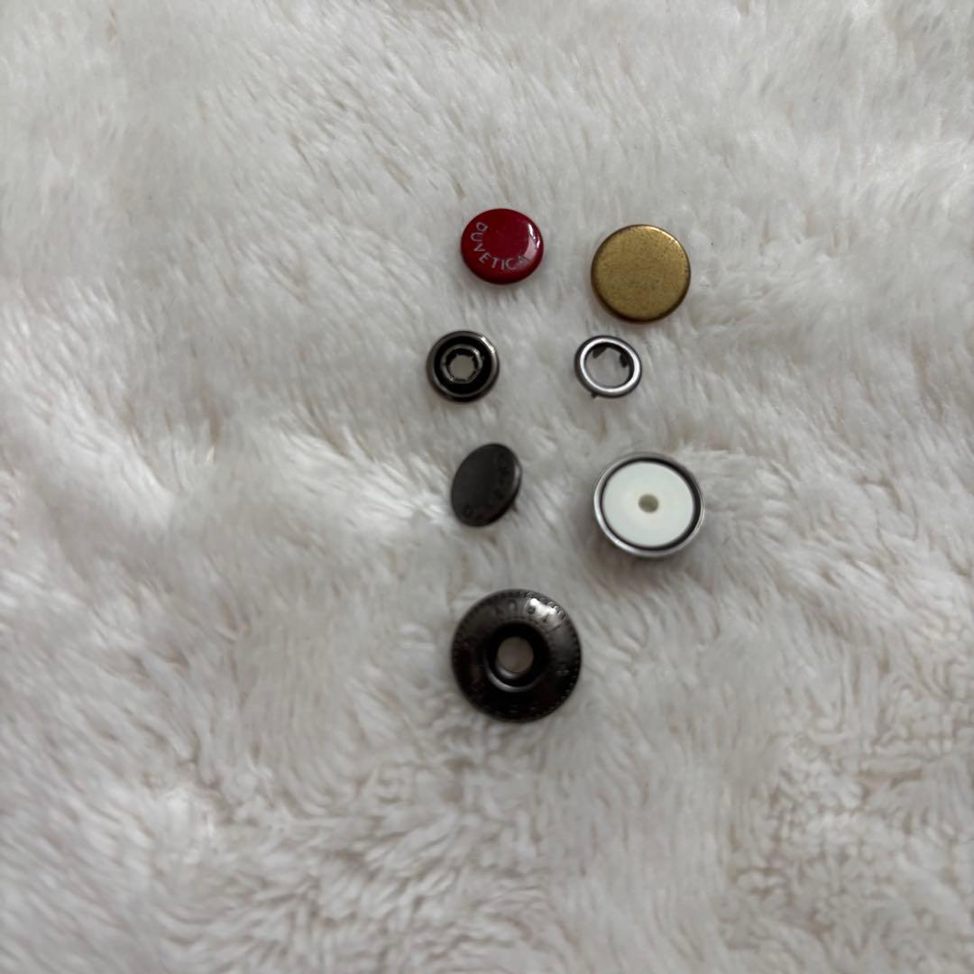 DUVETICA デュベティカ ダウンコート ブラック 黒42 XL 2way♡