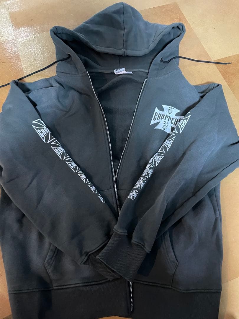 West Coast Choppers ウエストコーストチョッパーズ　パーカー