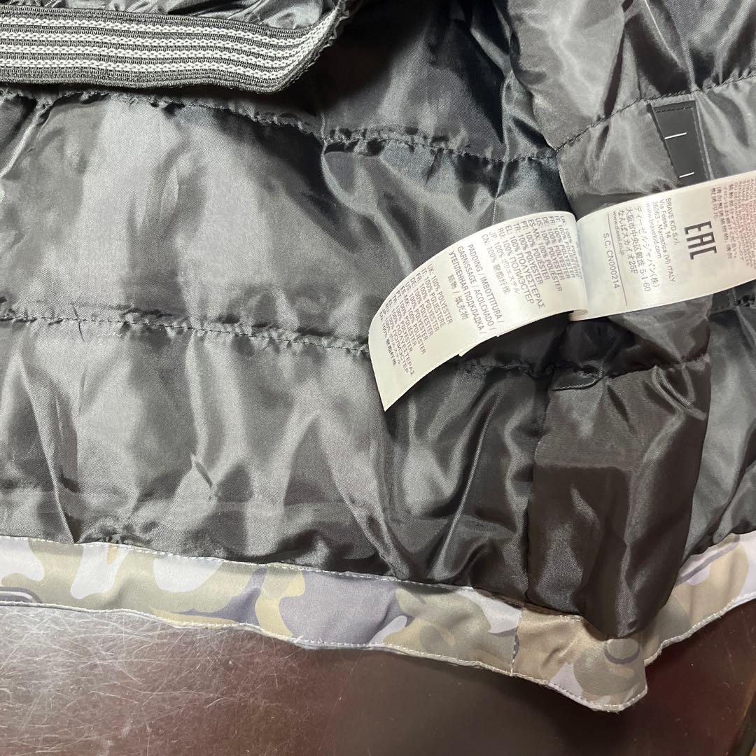 DIESEL 迷彩柄ウィンタージャケット