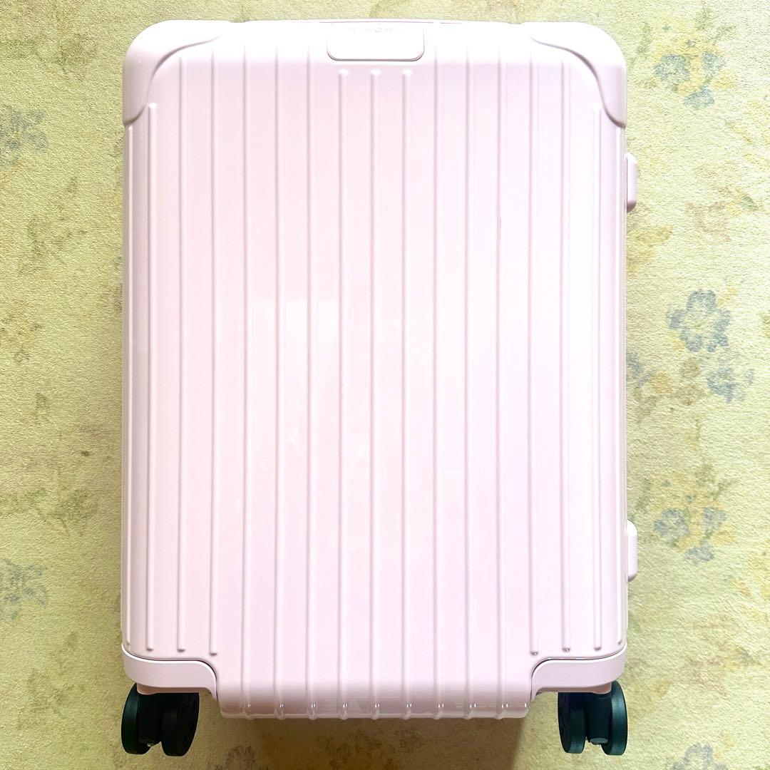 リモワ RIMOWA バレリーナピンク キャビン