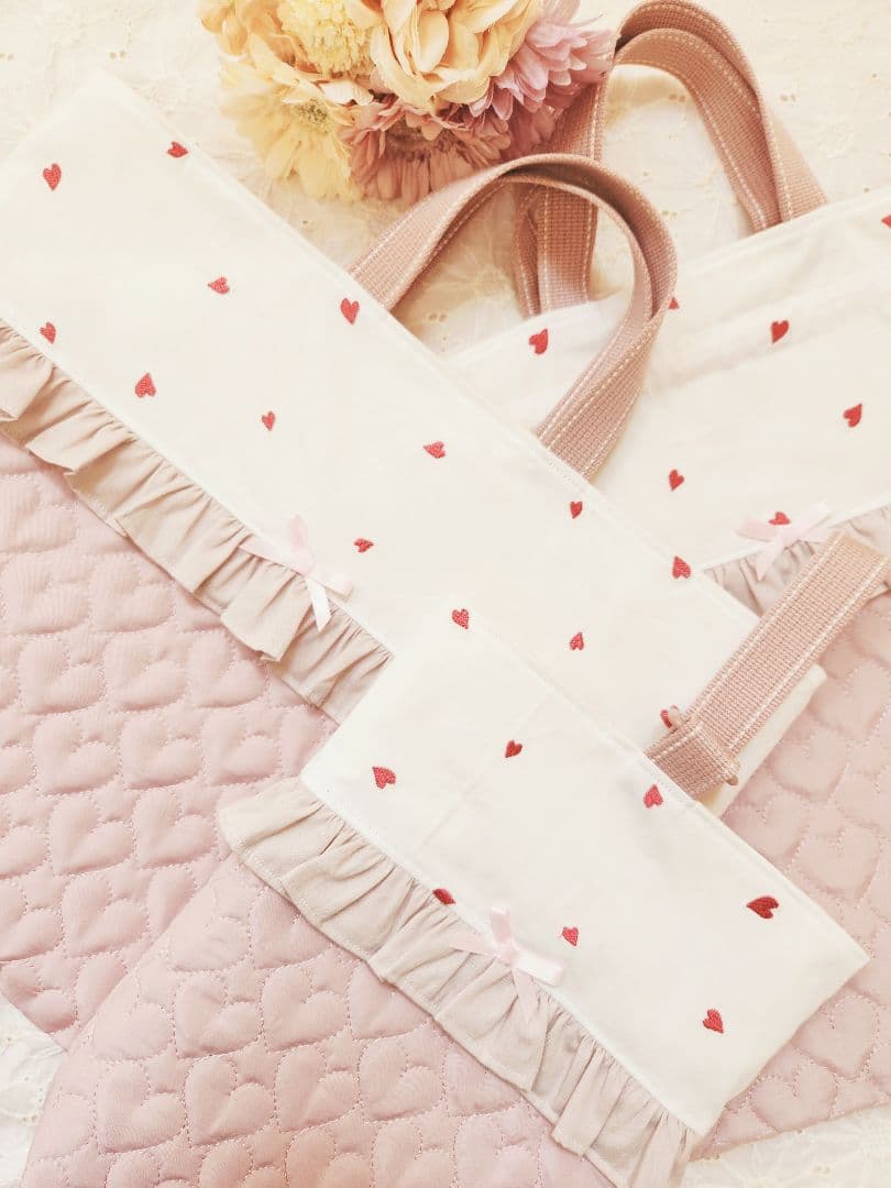 入園セット 入学セット 女の子 レッスンバック 上履き袋 体操服袋 お着替え袋