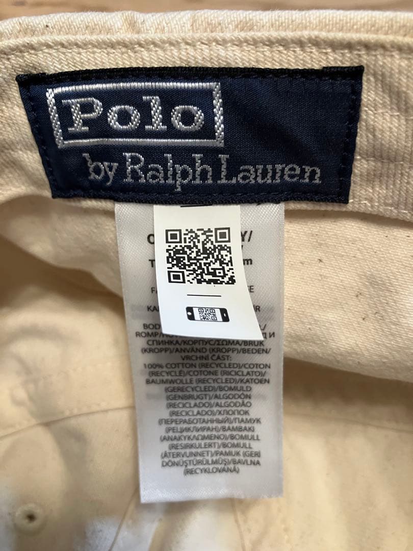 Polo by Ralph Lauren ×Ron Harmanキャップ