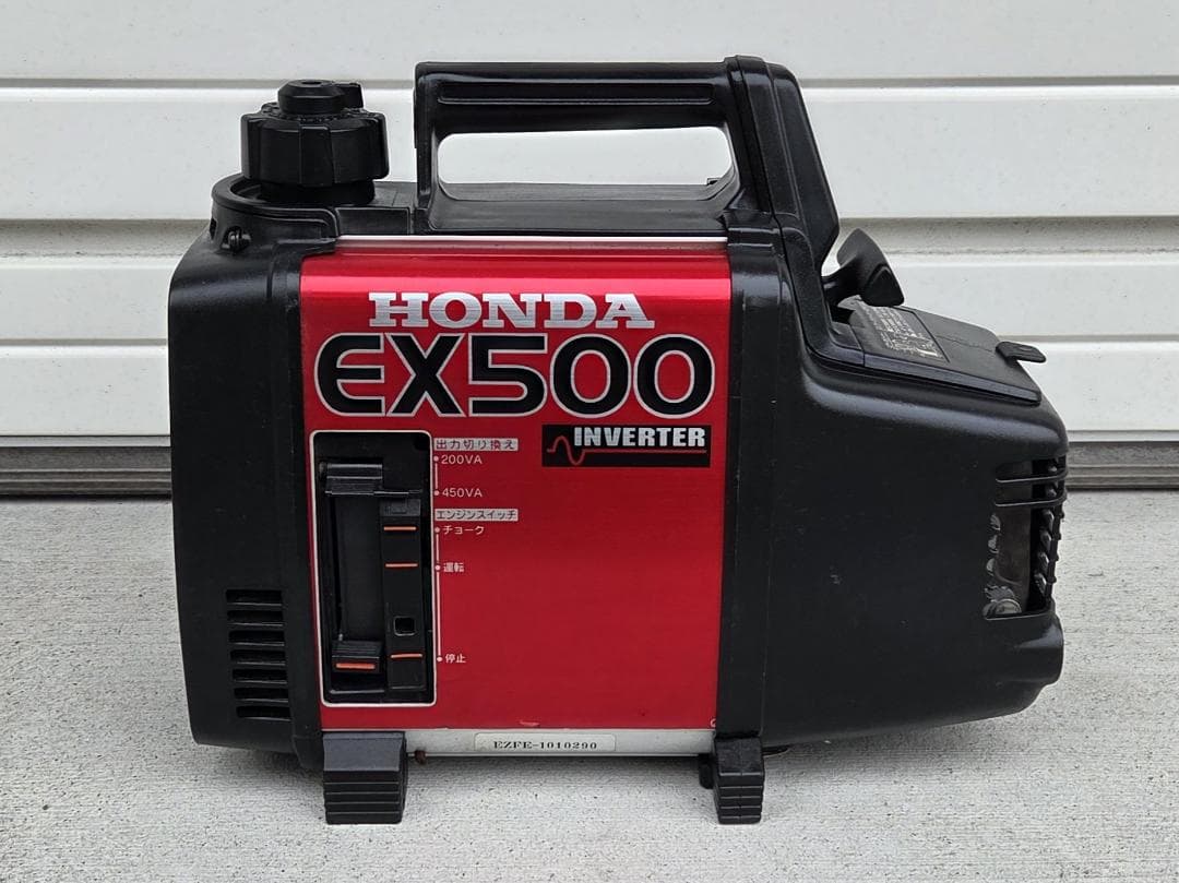 428 9/17★HONDA ホンダ EX500 発電機 50Hz 整備品★