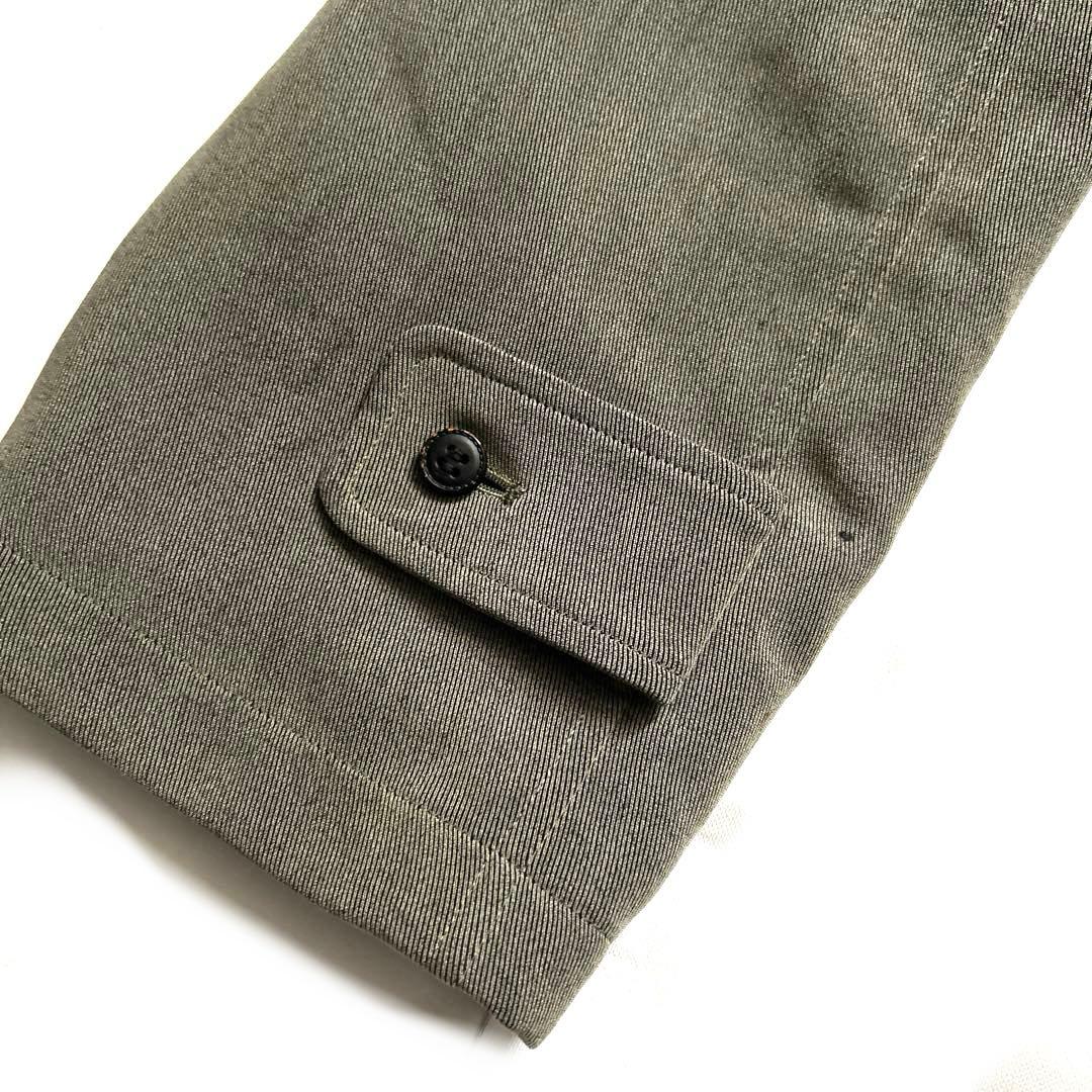 90sヴィンテージLANVINランバンクラシックデザイン革レザー襟コート