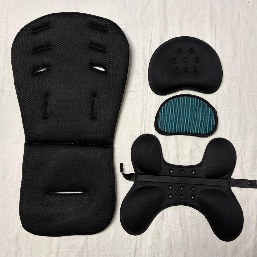 2024年発売 アップリカ ベビーカー ラクーナクッションフリープラス AC