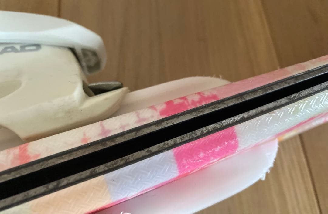 ス*）様 HEAD JOY 127cmジュニア スキー 4点セット ブーツサイズ