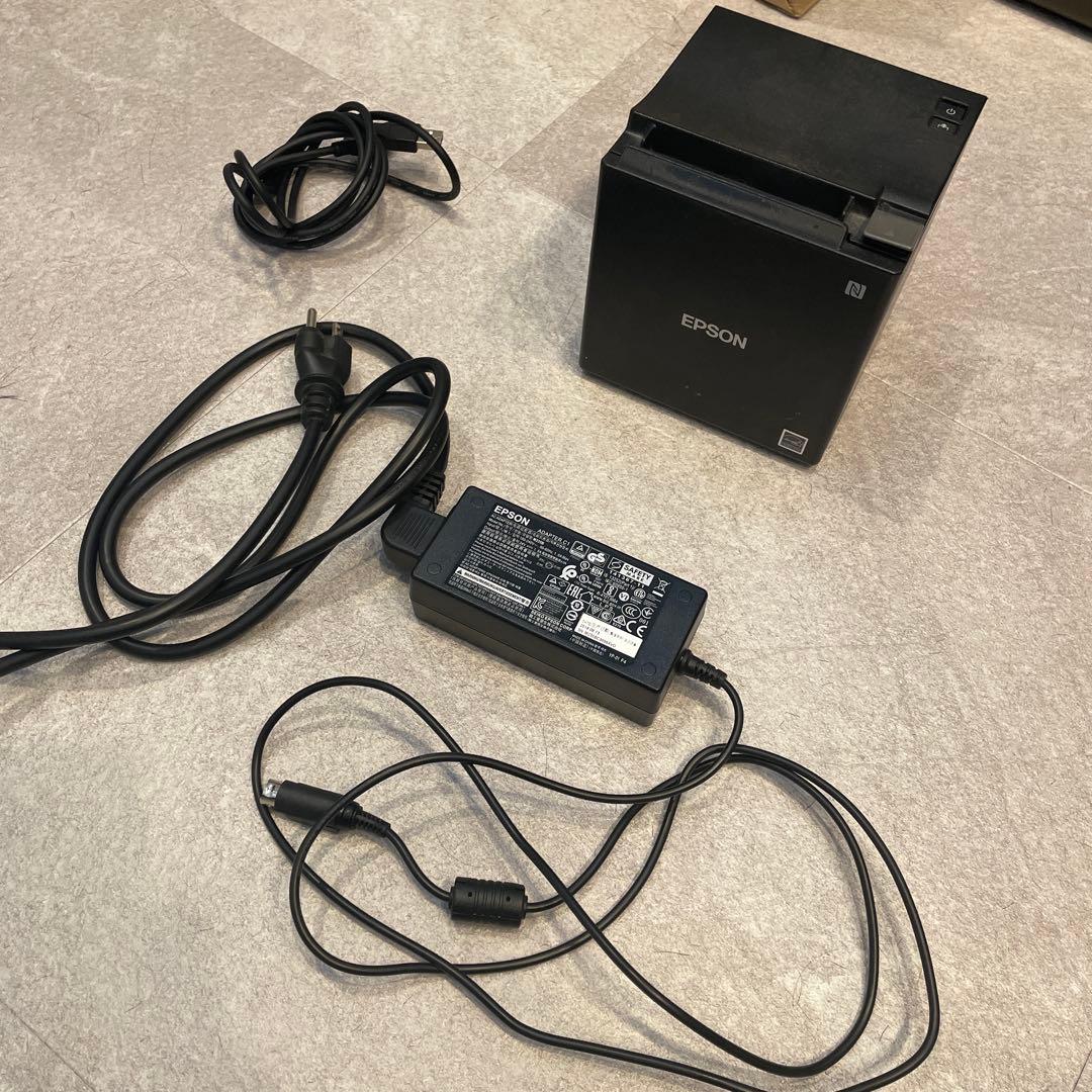 EPSON エプソン サーマルレシートプリンター TM-m30、ドロワーセット